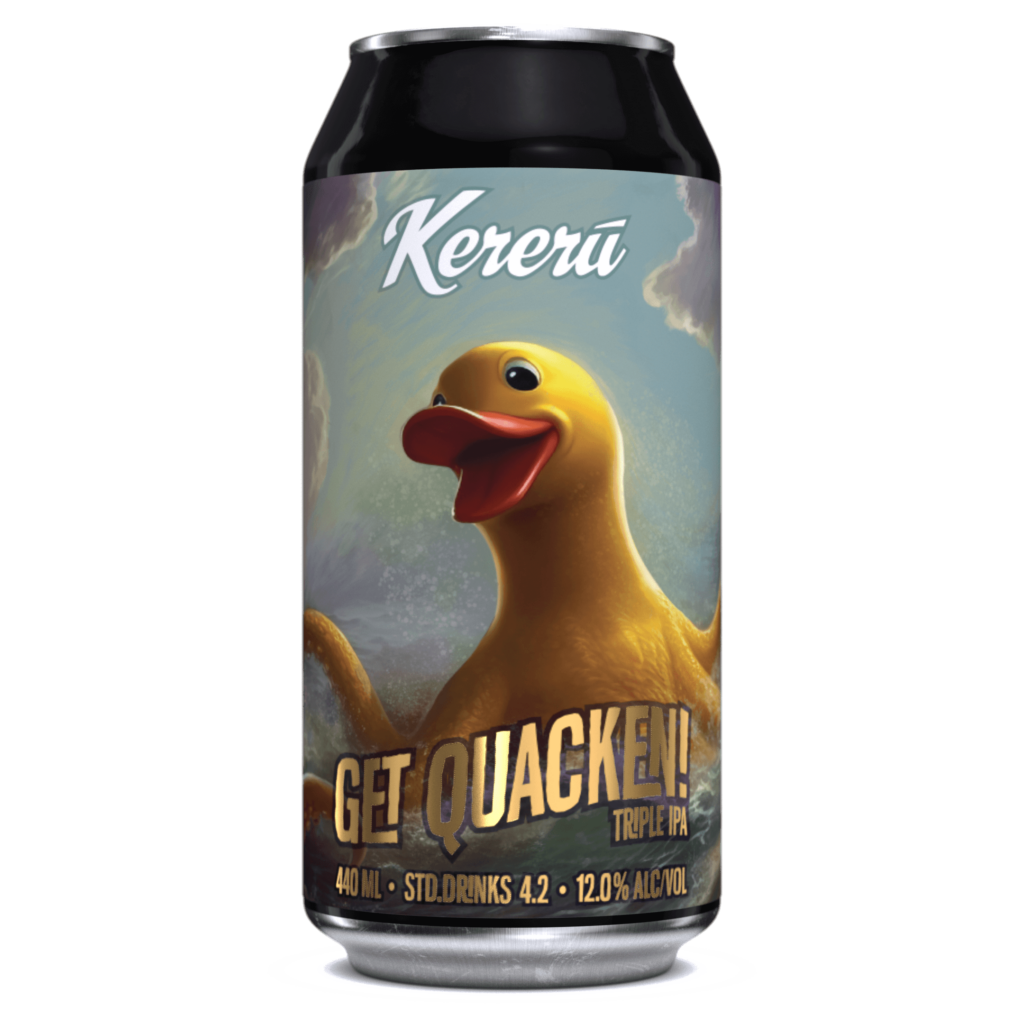 Get Quacken IIIPA - Kereru Brewing